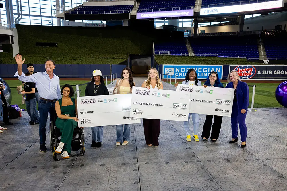 Foundation picks its first group of civic winners. They ‘represent the best of Miami’