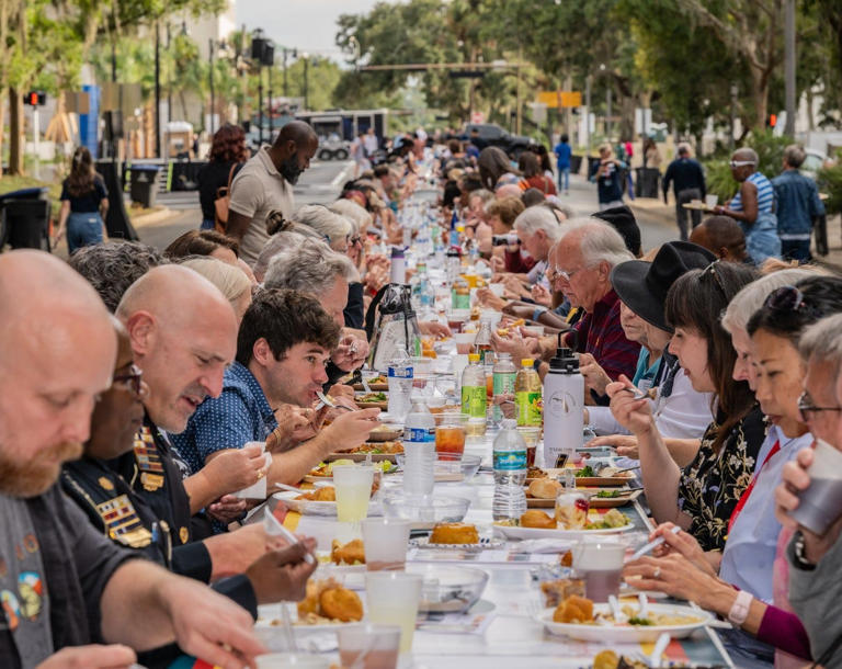 Massive ‘The Longest Table’ potluck comes to Miami. What to know